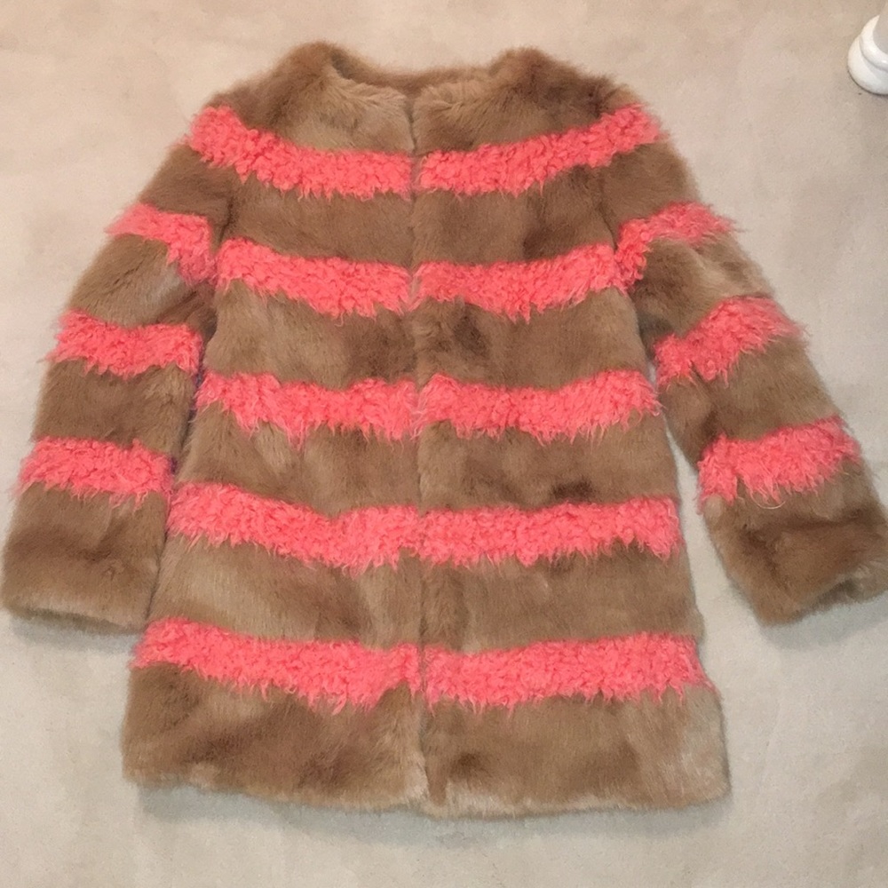 Shrimps Long Faux Fur coat
